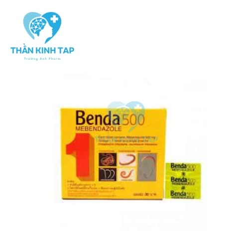 Benda 500 - Thuốc điều trị bệnh nhiễm giun sán